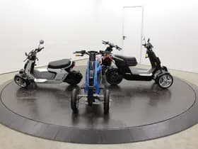 Move Brommobiel 45 2PK 90 km actieradius Geen Helm Plicht!! thumbnail 47