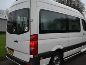 Volkswagen Crafter 35 2.0 TDI L2H2 BPM € 6240.- excl BTW Vrij 9Pers Rolstoelbus Camper thumbnail 2