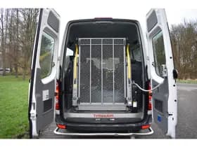 Volkswagen Crafter 35 2.0 TDI L2H2 BPM € 6240.- excl BTW Vrij 9Pers Rolstoelbus Camper thumbnail 13