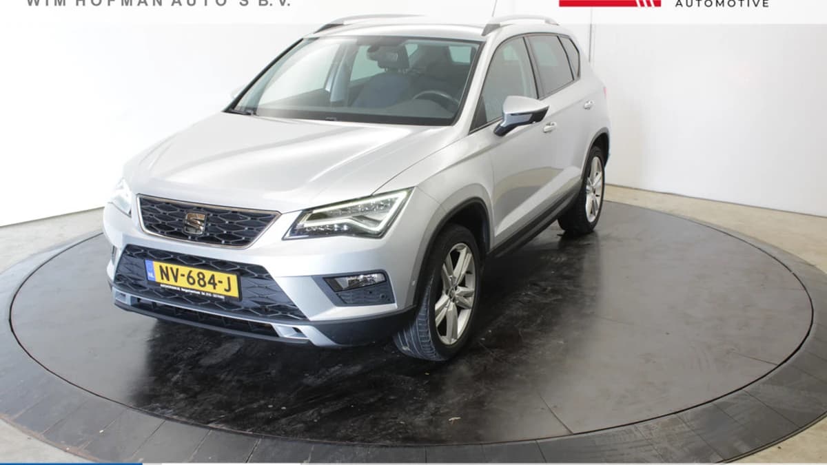 SEAT Ateca 1.0 EcoTSI Style Apk 03-2027 Elek A.klep Cruise LED PDC Navi — foto 1