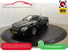 Mercedes-Benz SL 500 V8 306PK Youngtimer Navi Clima Leer PDC