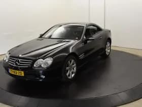 Mercedes-Benz SL 500 V8 306PK Youngtimer Navi Clima Leer PDC thumbnail 12