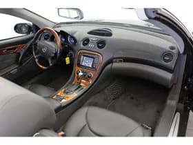 Mercedes-Benz SL 500 V8 306PK Youngtimer Navi Clima Leer PDC thumbnail 32