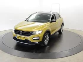 Volkswagen T-Roc 1.0 TSI Style 2-Tone Camera Apple Carplay Adapt-cruise Clima 1e eigenaar thumbnail 35