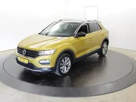 Volkswagen T-Roc 1.0 TSI Style 2-Tone Camera Apple Carplay Adapt-cruise Clima 1e eigenaar thumbnail 36