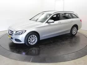 Mercedes-Benz C-Klasse 160 Premium EL trehaak Navi EL stoel verst thumbnail 77