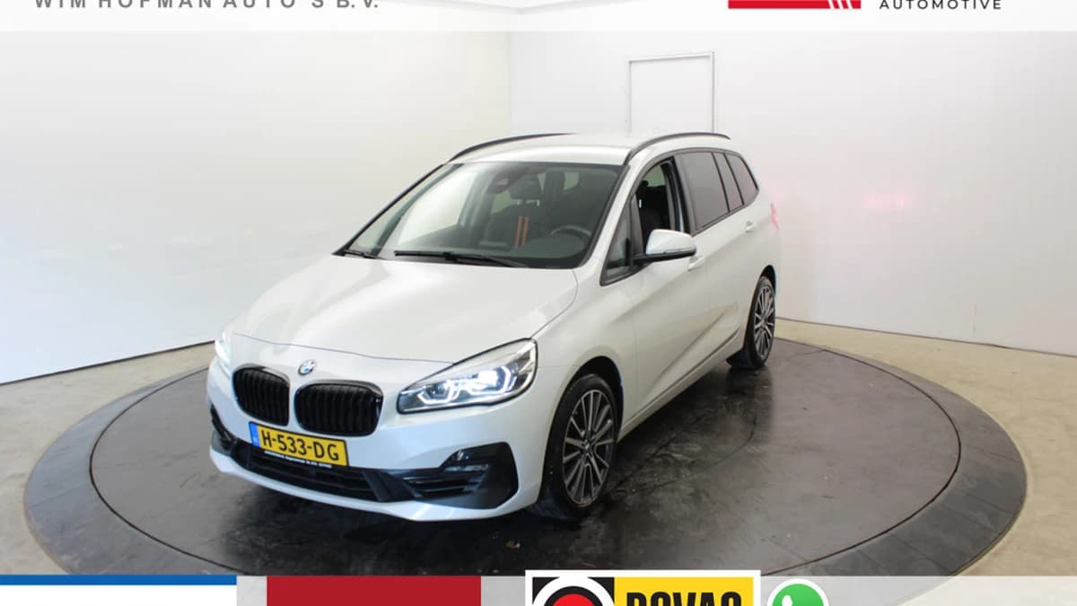 BMW 2 Serie Gran Tourer 220 7Pers M-Sport 192 PK Executive Trekh — foto 1