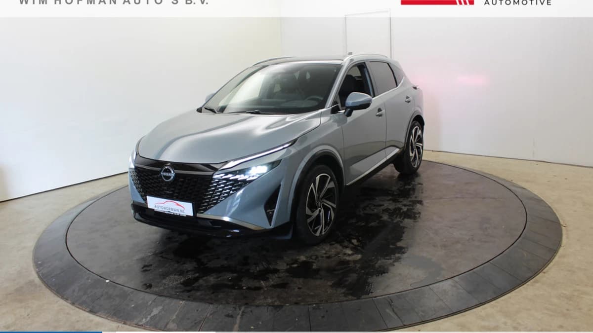 Nissan QASHQAI 1.3 MHEV Xtronic Tekna Plus 360° Cam Panodak Head-Up Vol Leder — foto 1