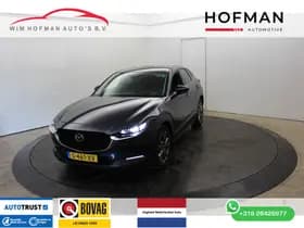 Mazda CX-30 2.0 e-SkyActiv-X M Hybrid Luxury Cam Leer EL aKlep + Stoelen Navi Dhoek Detectie