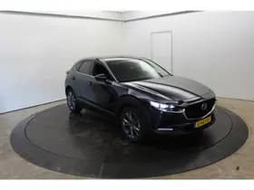 Mazda CX-30 2.0 e-SkyActiv-X M Hybrid Luxury Cam Leer EL aKlep + Stoelen Navi Dhoek Detectie thumbnail 15