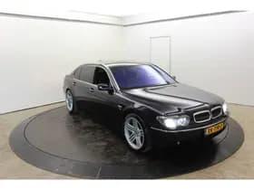 BMW 7 Serie 760Li Vol Optie's Nieuwstaat + DEALER ONDERHOUDEN YOUNGTIMER thumbnail 17