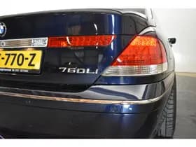 BMW 7 Serie 760Li Vol Optie's Nieuwstaat + DEALER ONDERHOUDEN YOUNGTIMER thumbnail 20