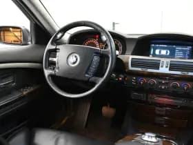 BMW 7 Serie 760Li Vol Optie's Nieuwstaat + DEALER ONDERHOUDEN YOUNGTIMER thumbnail 35