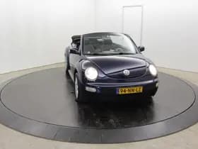 Volkswagen Beetle Cabriolet 2.0 Electrische Kap 89372 originele Kilometers N.A.P Cruise thumbnail 40