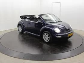 Volkswagen Beetle Cabriolet 2.0 Electrische Kap 89372 originele Kilometers N.A.P Cruise thumbnail 43