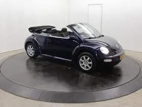 Volkswagen Beetle Cabriolet 2.0 Electrische Kap 89372 originele Kilometers N.A.P Cruise thumbnail 44