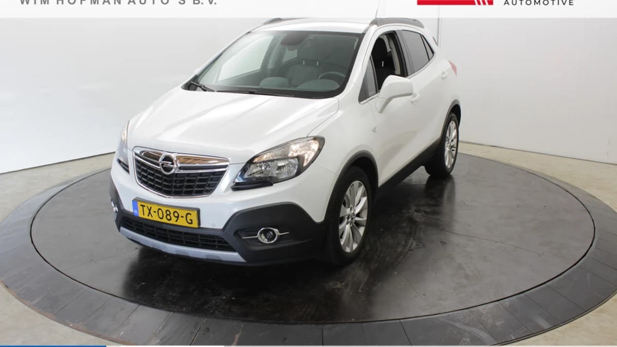 Opel Mokka 1.4 Turbo Cosmo Apk tot 03-2027 Vol Leder Camera Parelmoer lak 18" winterpack — foto 1
