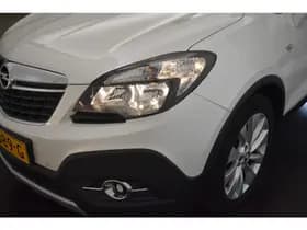 Opel Mokka 1.4 Turbo Cosmo Apk tot 03-2027 Vol Leder Camera Parelmoer lak 18" winterpack thumbnail 16