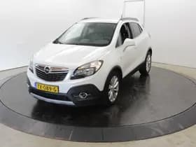 Opel Mokka 1.4 Turbo Cosmo Apk tot 03-2027 Vol Leder Camera Parelmoer lak 18" winterpack thumbnail 35
