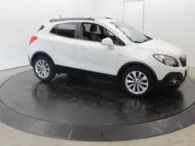 Opel Mokka 1.4 Turbo Cosmo Apk tot 03-2027 Vol Leder Camera Parelmoer lak 18" winterpack thumbnail 44