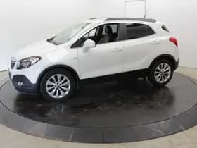 Opel Mokka 1.4 Turbo Cosmo Apk tot 03-2027 Vol Leder Camera Parelmoer lak 18" winterpack thumbnail 67