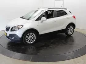 Opel Mokka 1.4 Turbo Cosmo Apk tot 03-2027 Vol Leder Camera Parelmoer lak 18" winterpack thumbnail 68