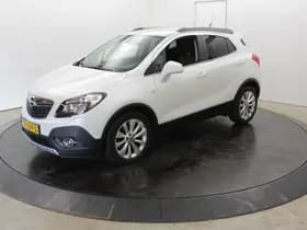Opel Mokka 1.4 Turbo Cosmo Apk tot 03-2027 Vol Leder Camera Parelmoer lak 18" winterpack thumbnail 69