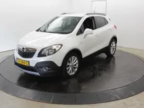 Opel Mokka 1.4 Turbo Cosmo Apk tot 03-2027 Vol Leder Camera Parelmoer lak 18" winterpack thumbnail 70