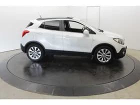 Opel Mokka 1.4 Turbo Cosmo Apk tot 03-2027 Vol Leder Camera Parelmoer lak 18" winterpack thumbnail 9