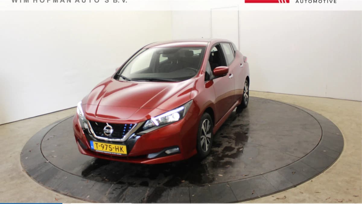 Nissan Leaf SOH 96% Connecta. 360°Camera Carpl dodeh det Stoelver. — foto 1