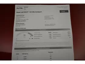 Nissan Leaf SOH 96% Connecta. 360°Camera Carpl dodeh det Stoelver. thumbnail 2