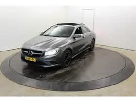 Mercedes-Benz CLA 200 Schaal stoelen 157PK APK 2027 Panodak Navi winterwielen set thumbnail 17