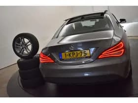 Mercedes-Benz CLA 200 Schaal stoelen 157PK APK 2027 Panodak Navi winterwielen set thumbnail 21