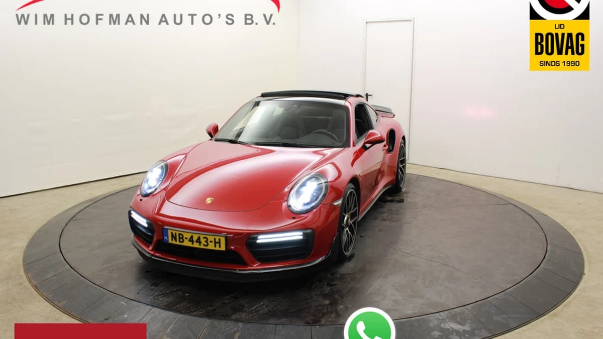 Porsche 911 3.8 Turbo S Aerokit en SportDesign — foto 1