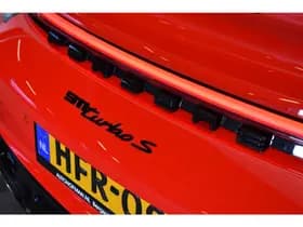 Porsche 911 3.8 Turbo S Aerokit Carbon Nose lift 360º Camera PPF Sport Uitlaat thumbnail 9