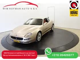 Maserati 4200 GT Coupé 4.2 V8 390PK Cambiocorsa Yountimer