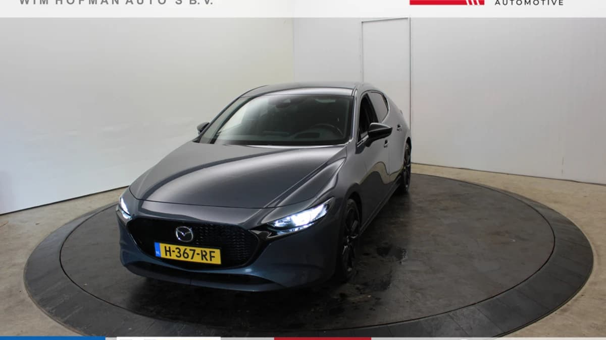 Mazda 3 2.0 e-SkyActiv-X M Hybrid 180 PKLuxury Trekh 360ºCamera Bose Vol Leder dodeh detec — foto 1