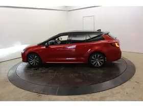 Toyota Corolla 1.8 Hybrid Premium Head-Up Virtual EL aKlep Bi-Tone Cam Cruise Stoel + Stuur Ver Navi thumbnail 13