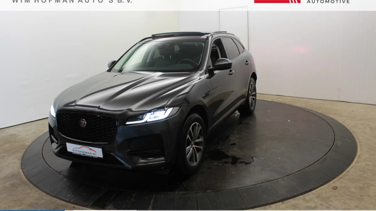 Jaguar F-PACE 2.0 P400e PHEV AWD R DynamicS Pano Vol Leder El A-klep + Stoelen Meridian Sound Dhoek — foto 1