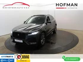 Jaguar F-PACE 2.0 P400e PHEV AWD R DynamicS Pano Vol Leder El A-klep + Stoelen Meridian Sound Dhoek