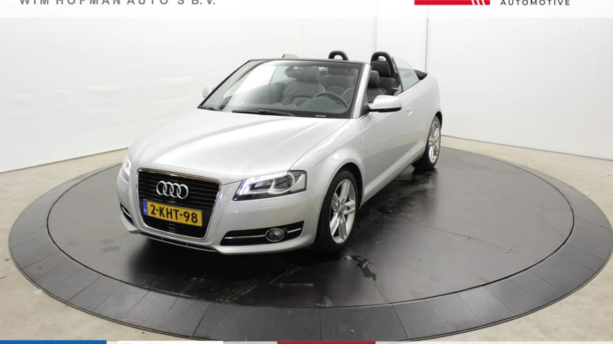 Audi A3 Cabriolet 1.2 TFSI Advance S-Line Vol Leder — foto 1