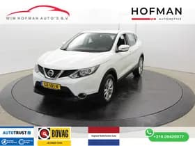 Nissan QASHQAI 1.2 Acenta Trekhaak PDC apk 12-2026 Clima Cruise