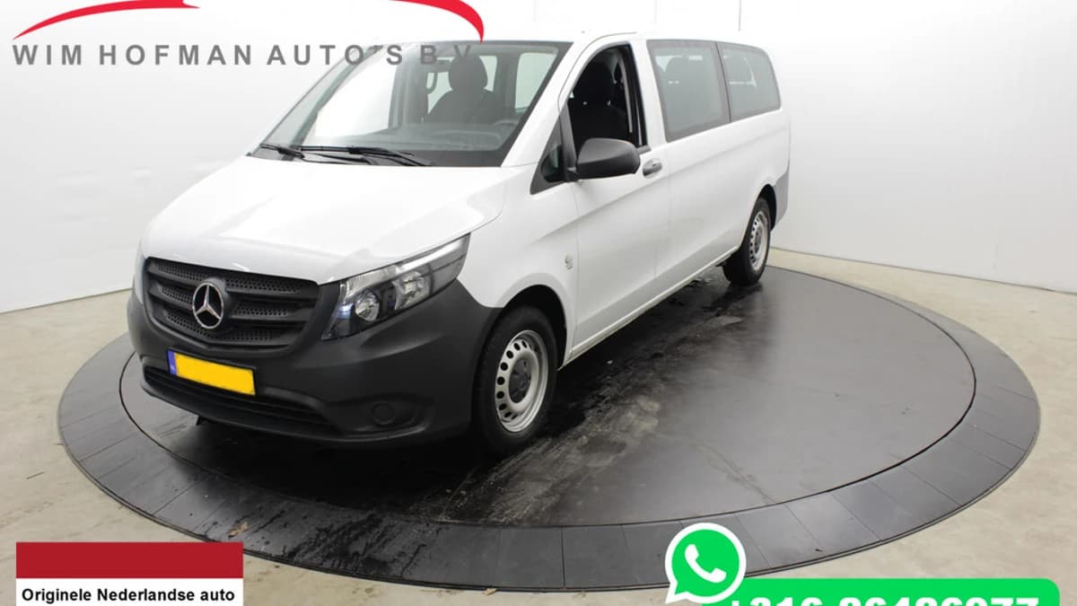 Mercedes-Benz Vito tourer 109 BlueTEC XL L3 9 Pers Trekh Airco BPM-Vrij — foto 1