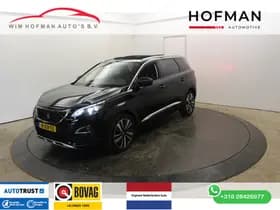 Peugeot 5008 1.2 PT Prem 7p Avant Pano ZW Hemel 360°Cam EL aKlep Winterpack