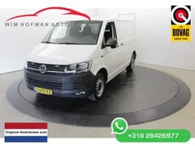 Volkswagen Transporter 2.0 TDI 150PK Euro 6 Automaat L+R Schuifd Navi 3Pers Trekh PDC Airco Cruise