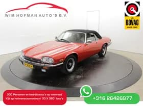 Jaguar XJ XJS 5.3 V12 278PK Convertible first paint Leer Elektr ramen stoelverw