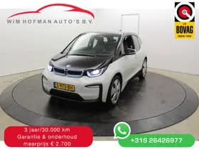 BMW I3 Exec. 120Ah 42Kwh Warmtepomp Camera Navi Stoelverw