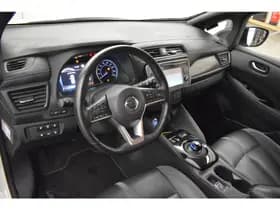 Nissan Leaf Tekna 40 kWh Vol Leer 360°Camera Bose Wegenbelasting vrij! thumbnail 15