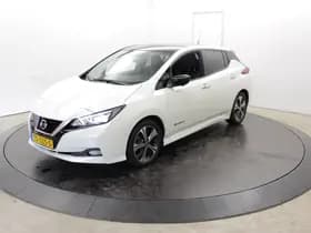 Nissan Leaf Tekna 40 kWh Vol Leer 360°Camera Bose Wegenbelasting vrij! thumbnail 60