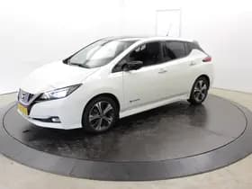 Nissan Leaf Tekna 40 kWh Vol Leer 360°Camera Bose Wegenbelasting vrij! thumbnail 61